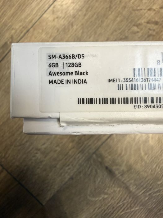 Samsung a36 5g 6/128gb Нов!Платен кеш