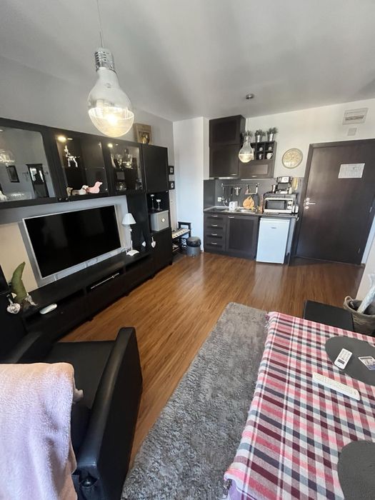 Дава се под наем Едностаен апартамент в Банско - 46 кв.м за 306 € - Снимка #4