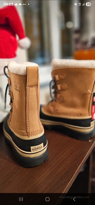 Bocanci cizme originale si noi! Canadian Sorel