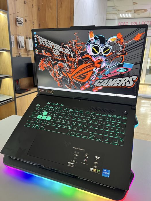 Игровой ноутбук ASUS TUF F17 | Core i5-12500H