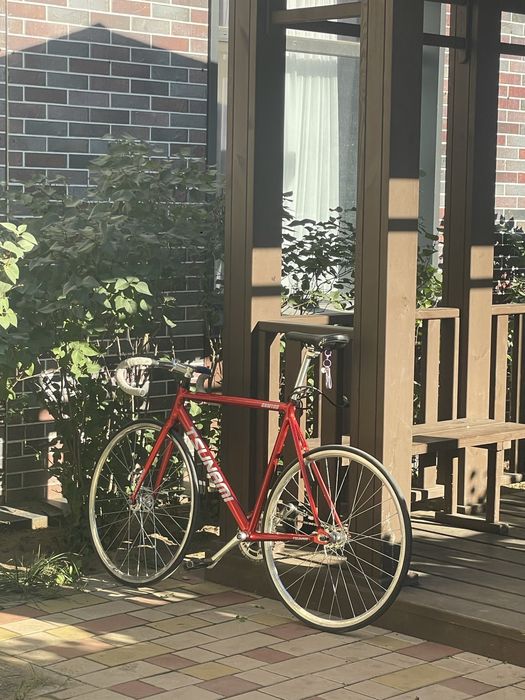 Tsunami snm100 Fixed gear фикс велосипед
