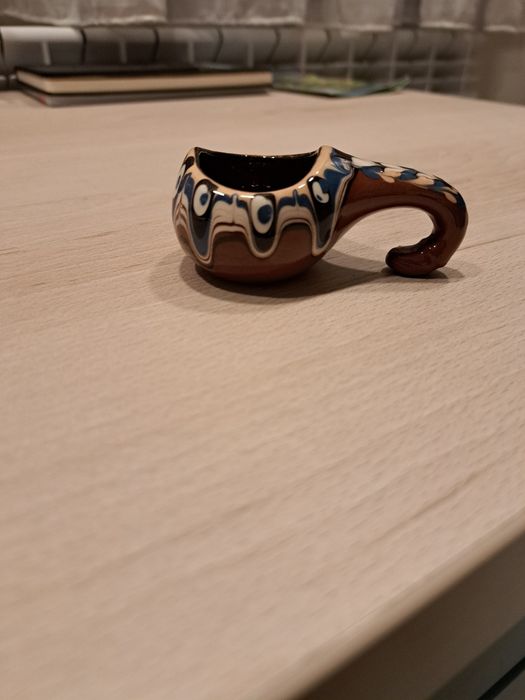 Ретро керамична чашка