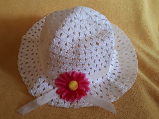 Шляпа + сумочка для девочки