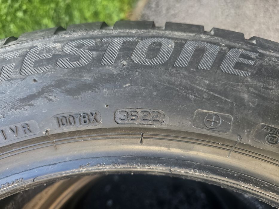 4x Anvelope Iarna 215/55 R18 - 2x Michelin Pilot Alpin 5 + 2x Bridgestone - DOT 2020 / 2022 - Profil 6-7mm