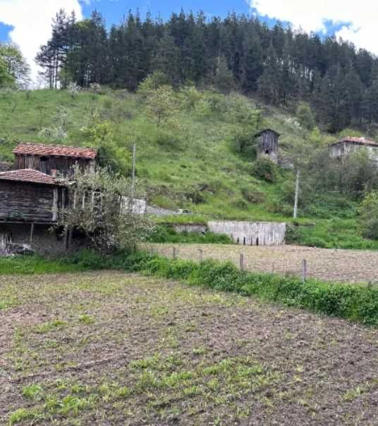 Триетажна къща в с. Лясково с гараж и работилница. отлична възможност!