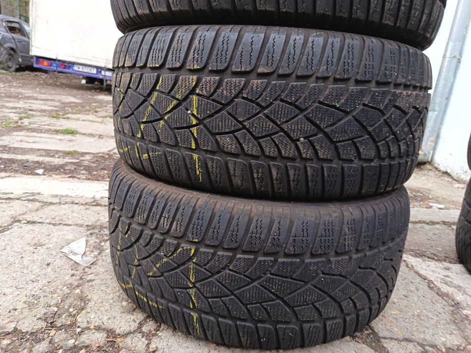 Anvelope MS iarna 255 45 17 Dunlop 2018 și 2017 6.4mm