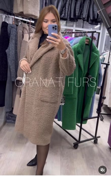 Продам новые дубленки/куртки/Тедди