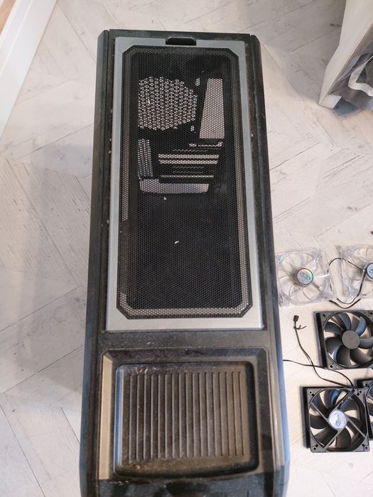 Корпус DeepCool Kendomen Titanium + жёсткий диск + дисковод + кулеры