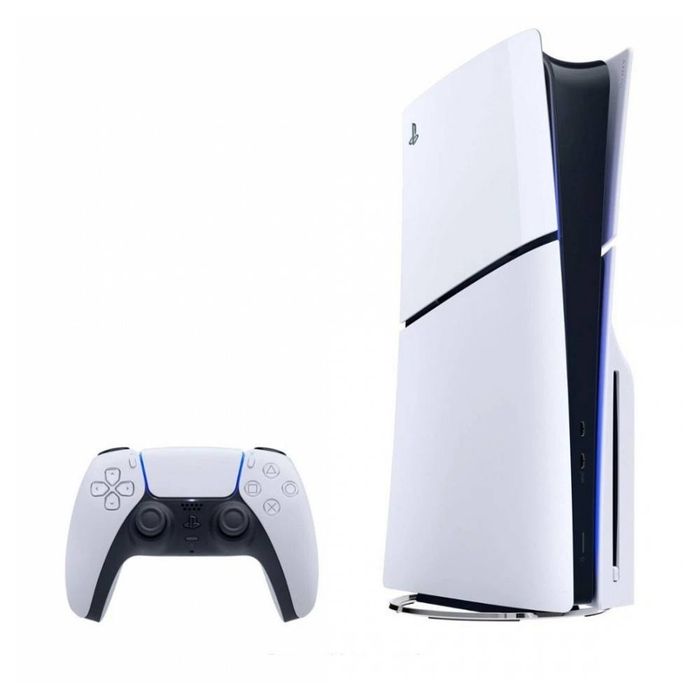 Продам PS5 slim 1тб дисковод