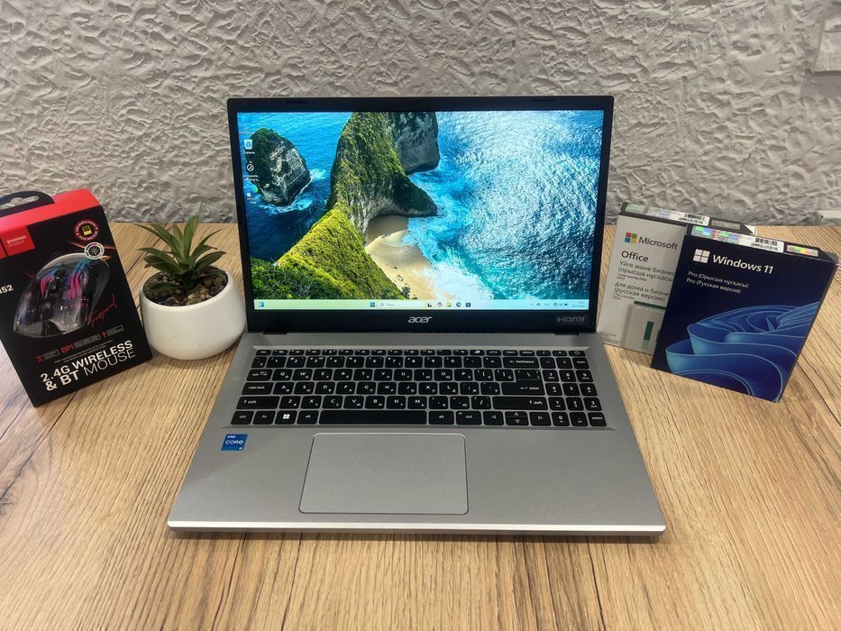 Ноутбук для работы Acer Extensa 15 \ Core I5-13420H \ 16GB \ 512SSD \