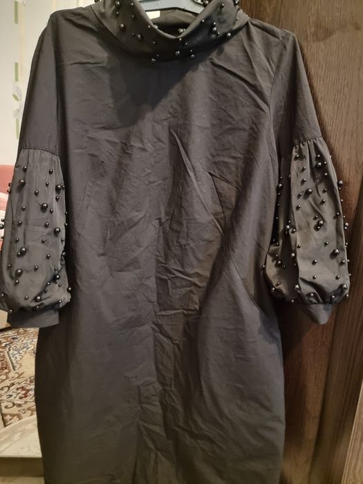 Продам платье Турция, качество и состояние  отличное, размер 46,48 б/у