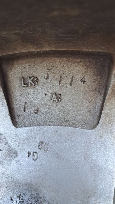 Джанти 17" 5х114'3 Хонда Хюндай Киа Нисан Мазда Тойота Мицубиши