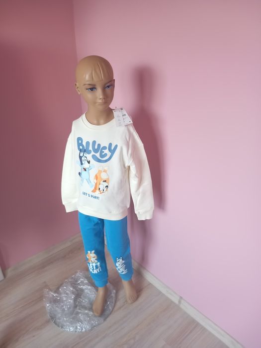 Детски комплект Блуи и Бинго за момче