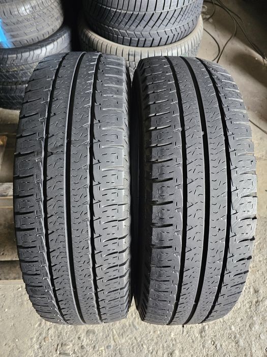 2 anvelope vara 225 75 16C Michelin Agilis  7mm 2021