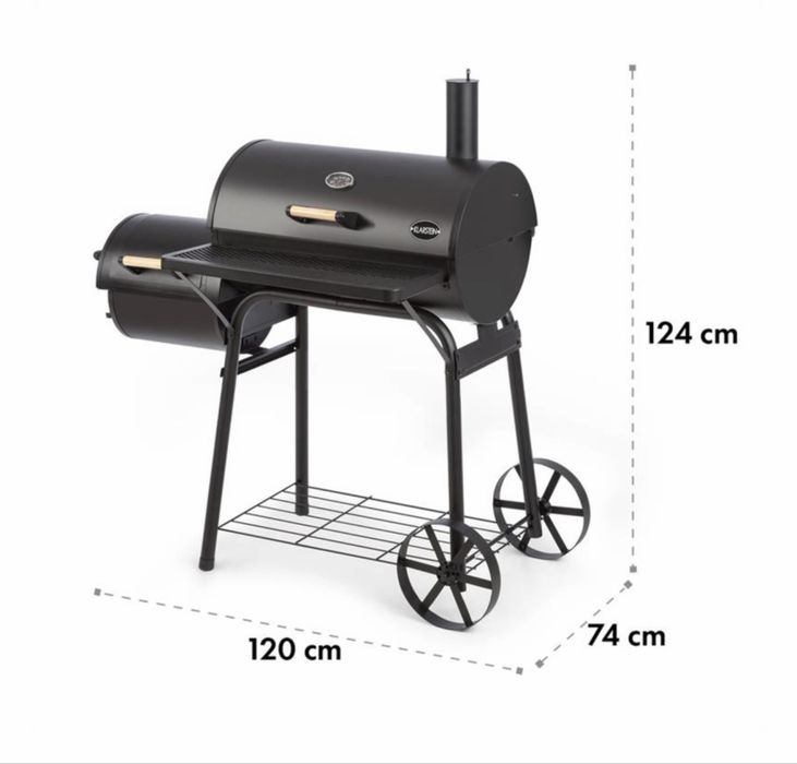 Gratar cu carbune Beef Brisket