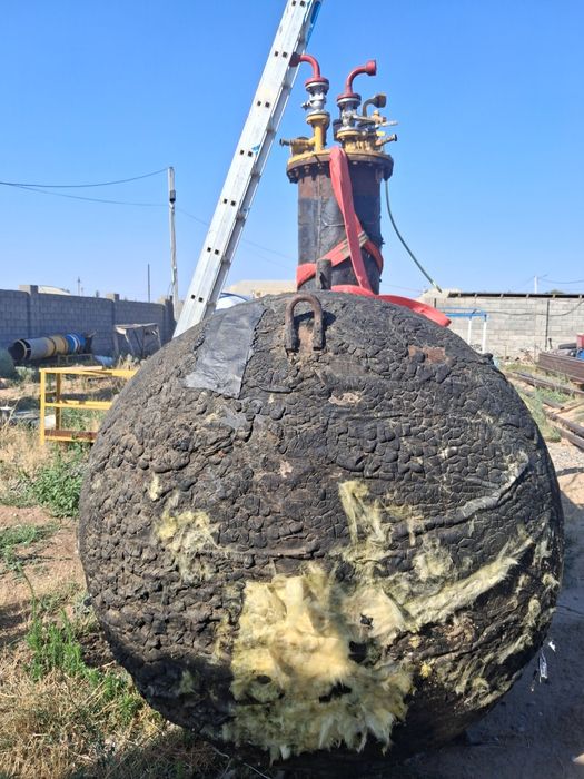 Газгольдер 5м куб