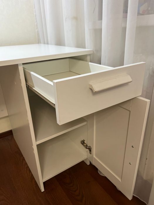 Белый рабочий стол