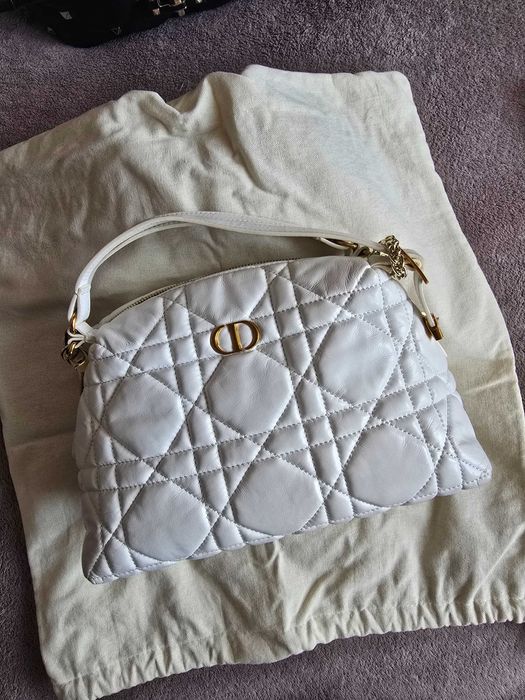 Geantă piele naturală Dior