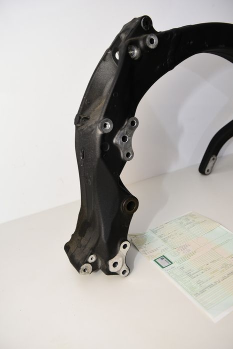 Straight Honda CB1000R SC60 2008-2016 Frame șasiu documente germania
