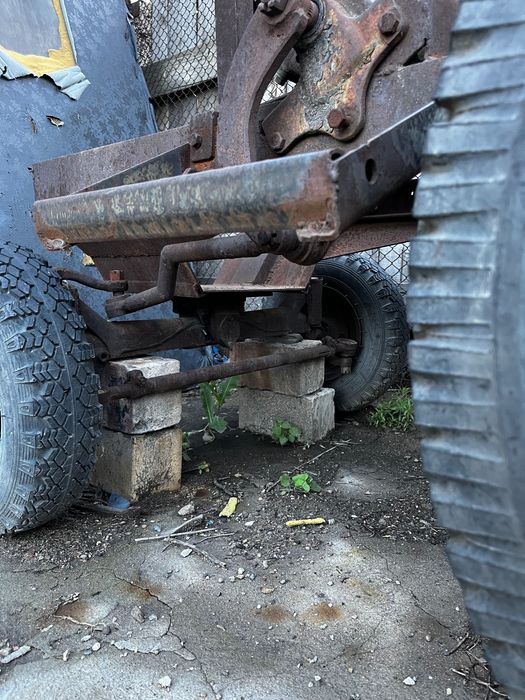 Самодельный трактор