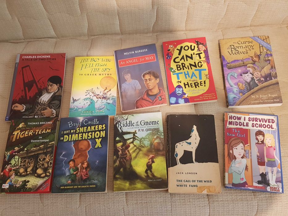 Engleza- 10 carti -pt B1