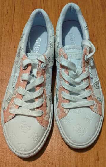 НОВИ Дамски сникърси Guess от еко кожа size 10 M