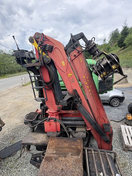 Man tga 6x6 480 cai
