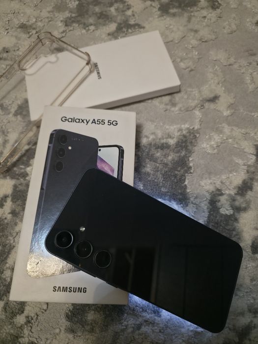 Samsung Galaxy A55 -256gb Stare nou