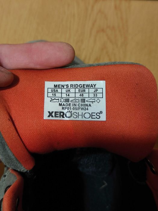 Боси обувки/XeroShoes/Преходна обувки/48