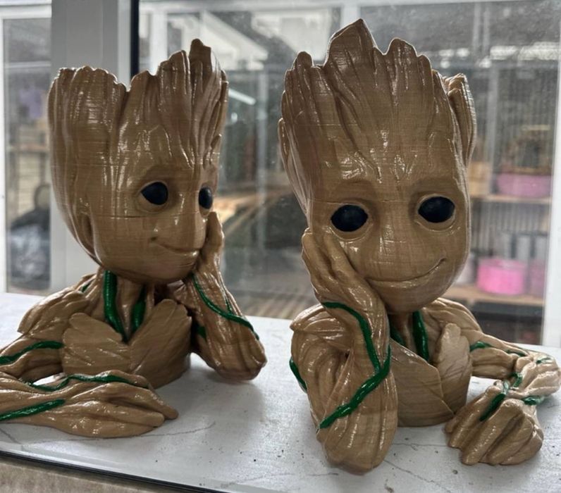 Керамический горшок