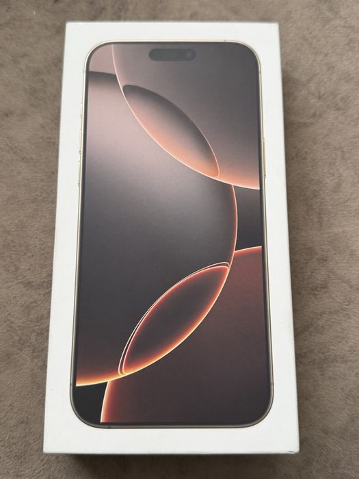 Iphone 16 pro max fullbox