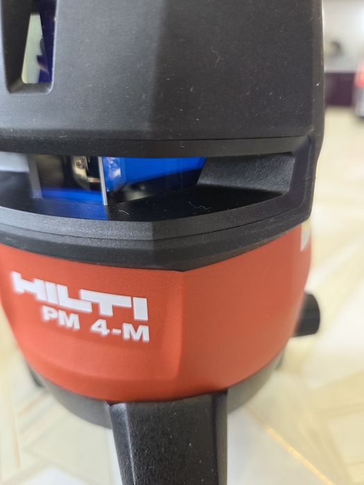 Лазерен нивелир Hilti PM 4-M