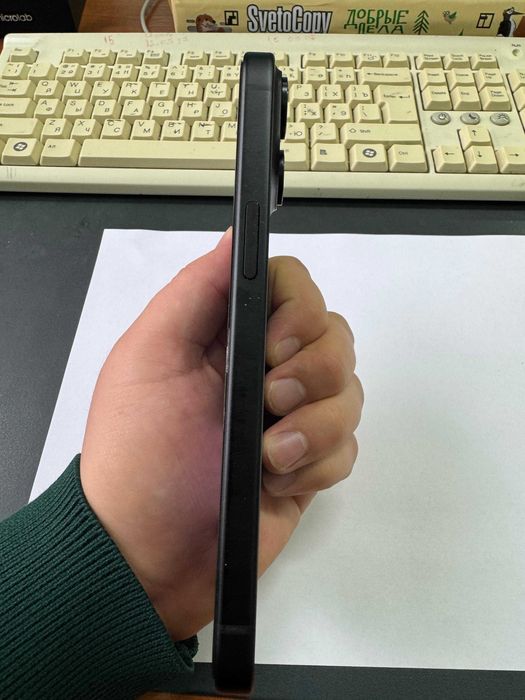 iPhone 15 128gb Черный