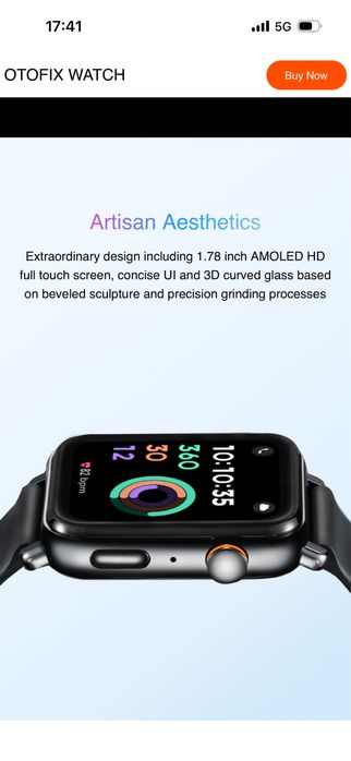 Otofix Watch-Start Smart