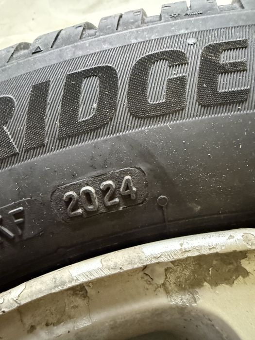 Джанти с гуми 16 за мерцедес