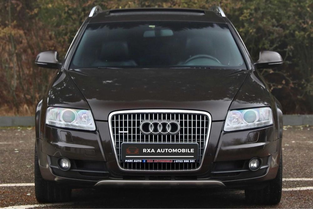 Audi A6 Allroad 3.0 TDI Quattro 240 C.P. 2010 Euro5 Webasto