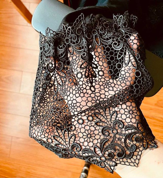 Женская одежда, Платье с кружевом, размер 44-46, Италия