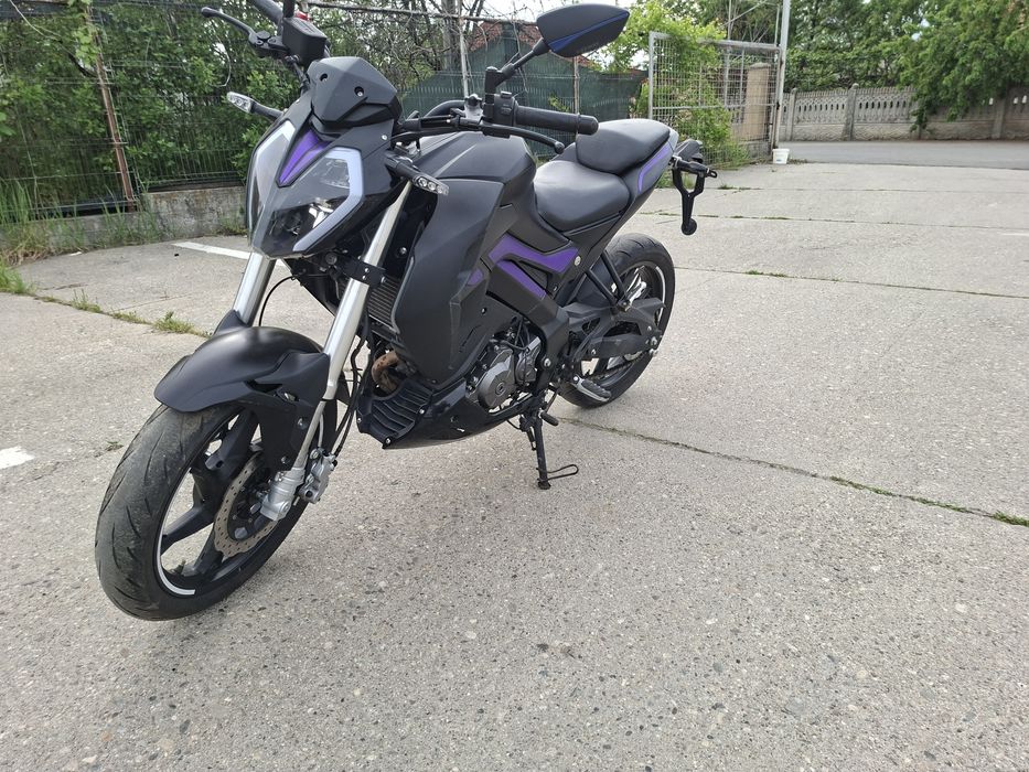 Keeway rkf125 2022 A1