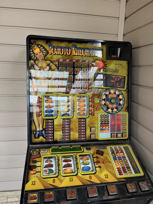 Игровые аппараты