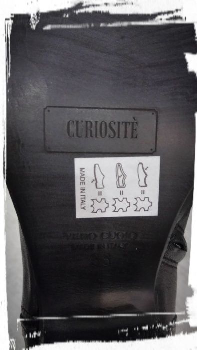 Дамски боти естествена кожа Curiosite