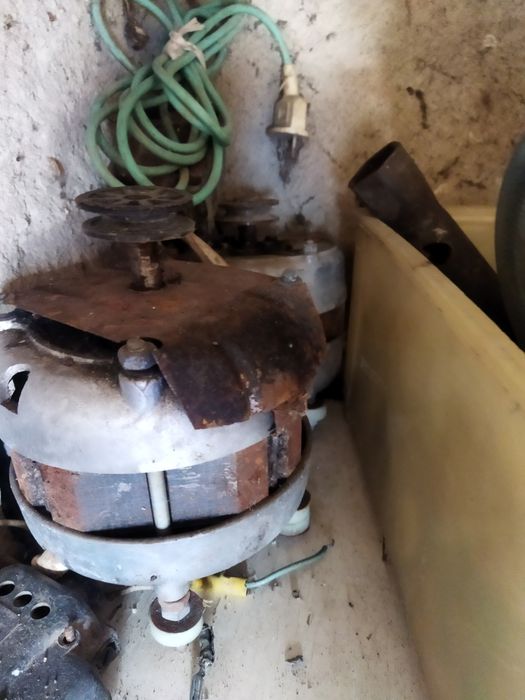 Матор рабочи 2 шт и самодельный душ