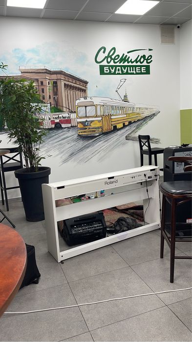 Роспись стен, картин, столов, и т.д.