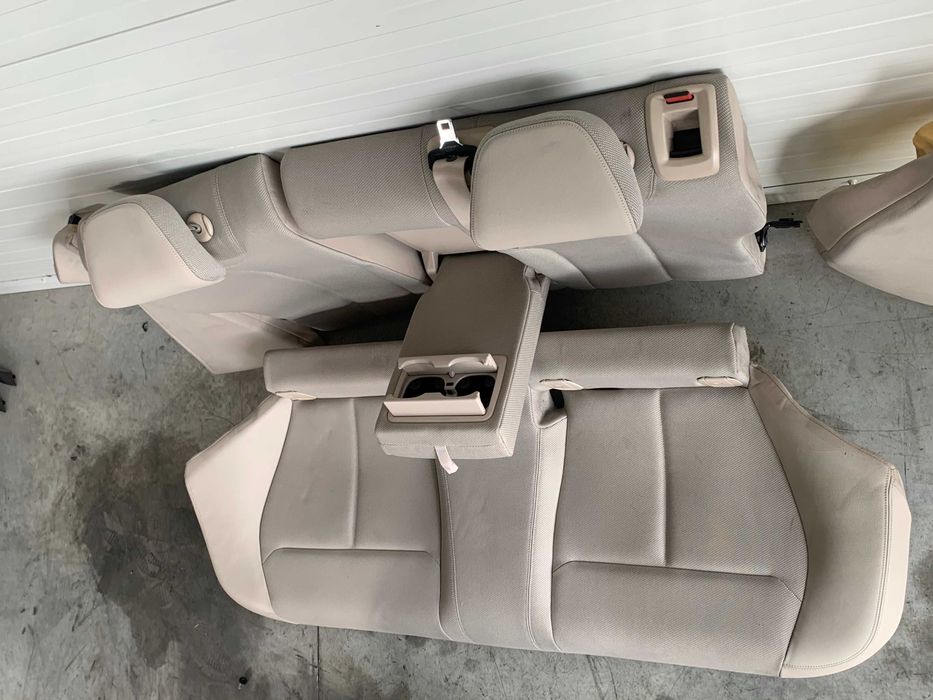 interior textil + piele partiala Bmw seria 4 Gran Coupe