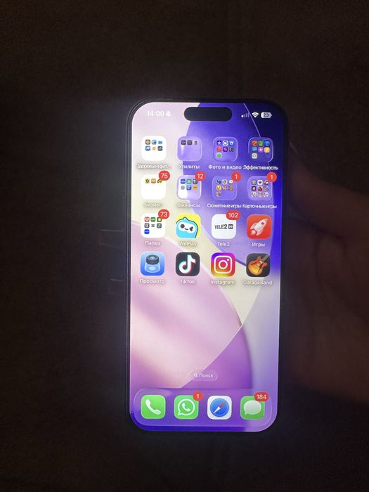 Iphone 17 pro 256