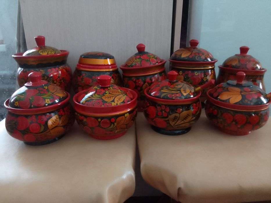 Продам хохлома и береста