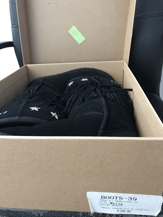 Топли Ботуши от велур