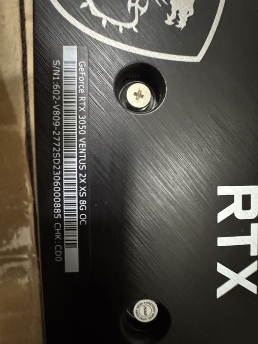 Видеокарта MSI RTX 3050 8gb Ventus 2 OC