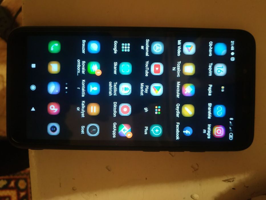 Redmi 6 sotiladi obmen bor narxi 500ming