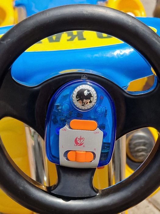 Детский электрический картинг