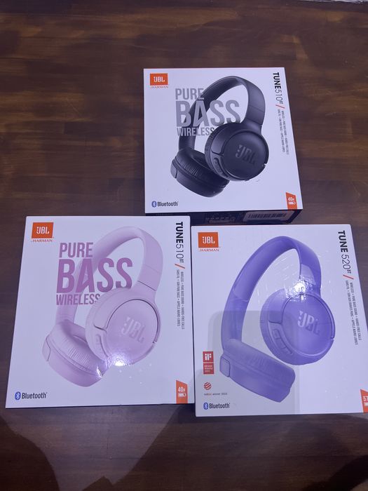 Casti jbl bt510 520 noi sigilate